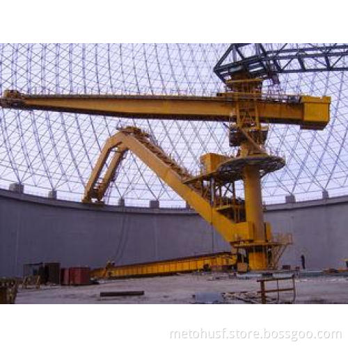 High Precision Yellow Stacker Reclaimer With Alloy Steel Fo